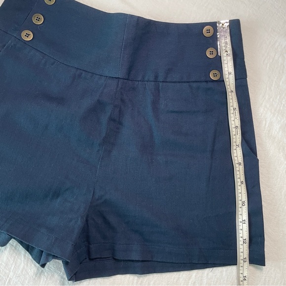 High waisted sailor shorts - Picture 9 of 9